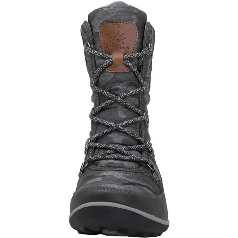 Women's Snow Boots Insulated Waterproof Winter Boots Warm Fur Lined Booties - Picture 3 of 5